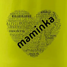 Srdce - Maminka tisíc slov