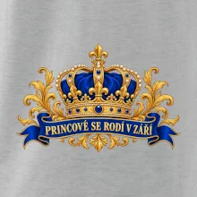 Královský erb - Princové se rodí v září
