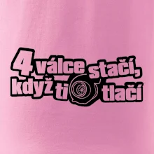 4 válce stačí když ti turbo tlačí