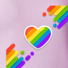 Srdce uhlopříčně