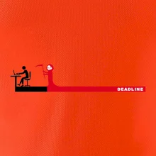 Práce - deadline (Hana-creative)