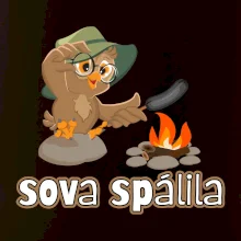 Sova spálila