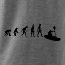 Evoluce kajak
