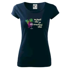 Nejlepší víno je otevřené víno