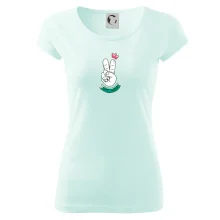 Victory ruka - not war