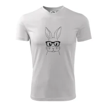 Králík s brýlemi