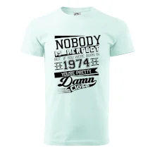 Nobody is perfect - 1974