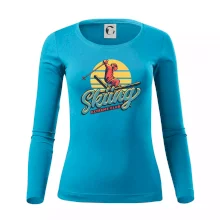 Skiing winter extreme cup