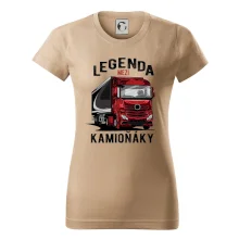 Legenda mezi kamioňáky