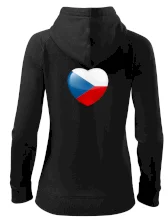Česká vlajka srdce