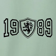 Narozeninový motiv - znak - 1989