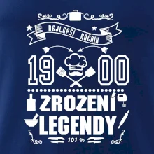Zrození Legendy pro kuchaře