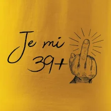 Je mi 40 - Prostředníček