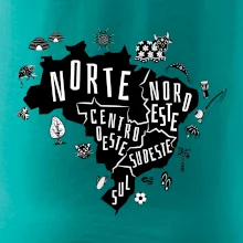 Brazílie mapa a zvyky