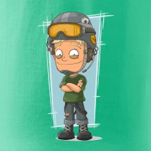 Vesmírný voják denim