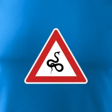 Dopravní značka - Pozor had