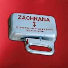 Záchranná brzda vlak