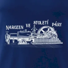 Narozen ve století páry