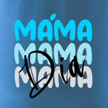 D I A Máma blue D I A Máma blue