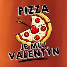 Pizza je můj Valentýn