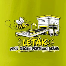 Leták moje osobní přistávací dráha