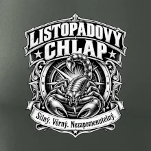 Listopadový chlap se štířím erbem