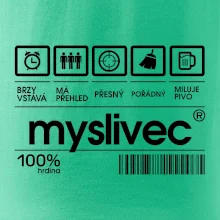 Čárový kód myslivec Čárový kód myslivec