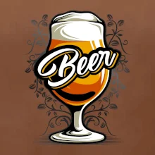 Beer sklenice s nožkou