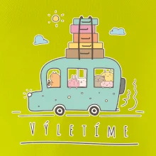 Výletíme obytňák kreslený