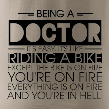 Being a doctor - bike