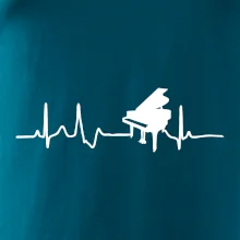 Piano ekg - křídlo