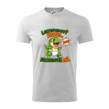 Listopadový živel zelený dinosaurus rex v plence