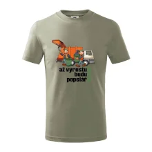Až vyrostu budu popelářem