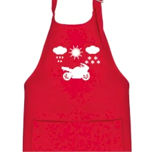 Motorkář za každého počasí - silnice