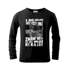K řidiči náklaďáku buďte vždy milý K řidiči náklaďáku buďte vždy milý