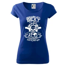 Nesnáším být sexy - Kuchař