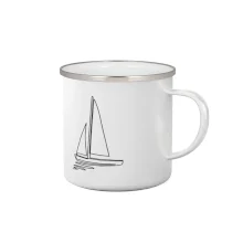 Plachetnice jedním tahem