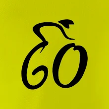 Cyklista slaví šedesátku (60)