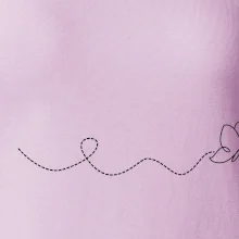 Dráha letu motýla - vlnovka