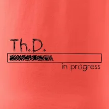 In progress titul Th.D. doktor / doktorka teologie