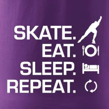 Eat sleep skate - lední bruslení