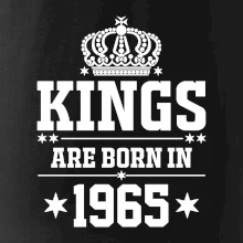 Kings are born in 1965 Kings are born in 1965
