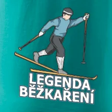 Legenda běžkaření