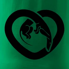 Jezevčík srdce - plný