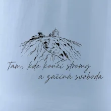 Sněžka Tam, kde končí stromy a začíná svoboda