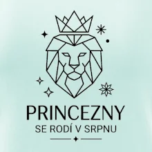 Velký lev - princezny se rodí v srpnu