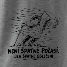 Není špatné počasí jen špatné oblečení