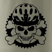 Lebka cyklisty - helma