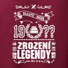 Zrození legendy - pro učitele