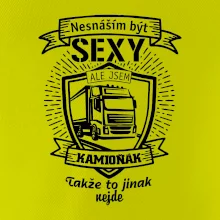 Nesnáším být sexy - Kamioňák ERB